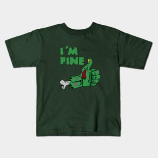 i´m fine Kids T-Shirt